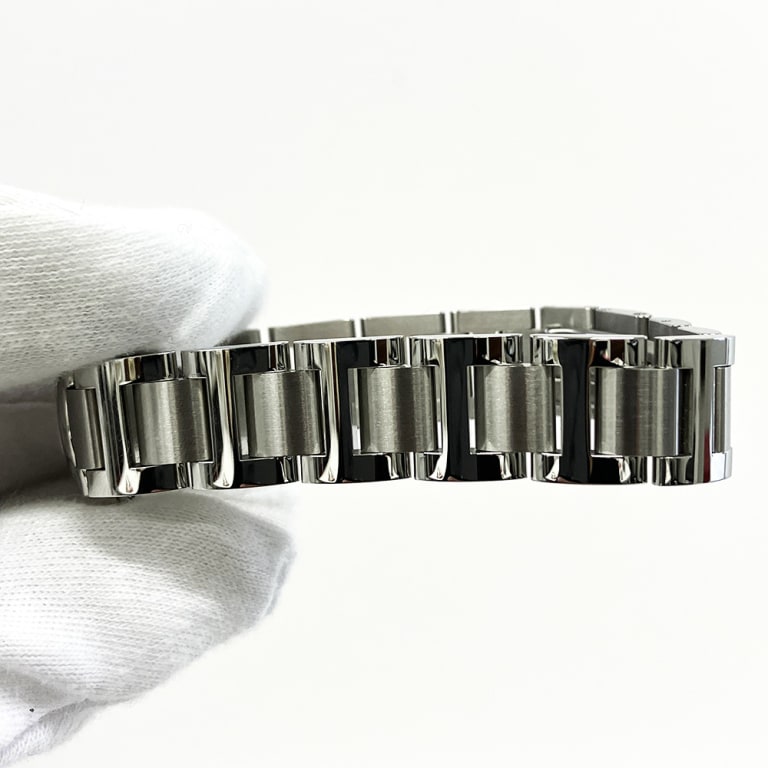 Ballon Bleu de Cartier Steel Silver Dial 28mm Product Image 4