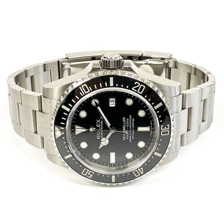 Sea-Dweller Steel Black Dial 40mm Product Image 2
