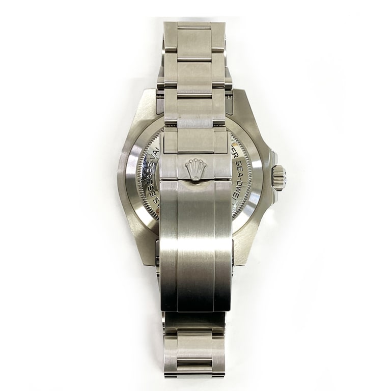 Sea-Dweller Steel Black Dial 40mm Product Image 3