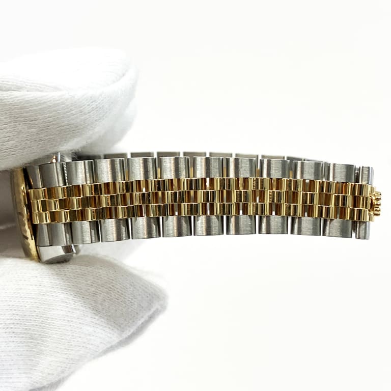 Lady-Datejust Yellow Gold & Steel Silver Dial 28mm Product Image 4