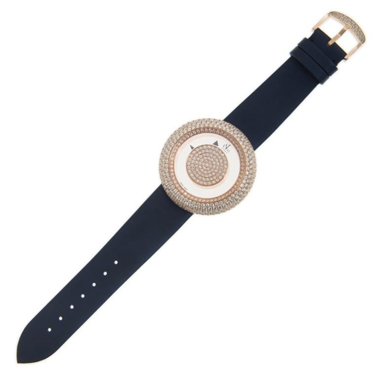 Brilliant Rose Gold Diamond Pave Dial 44mm Product Image 3