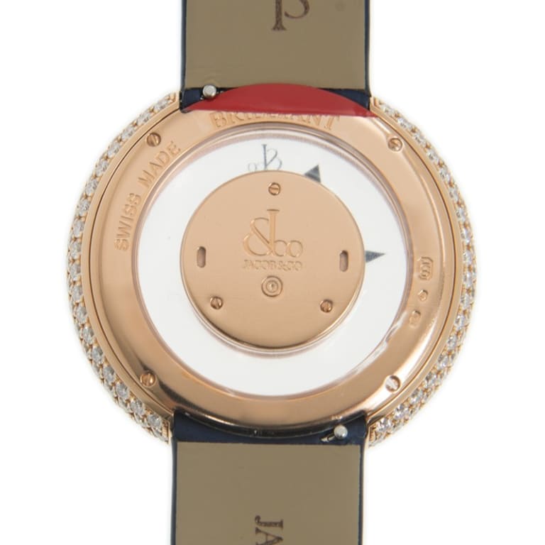 Brilliant Rose Gold Diamond Pave Dial 44mm Product Image 2