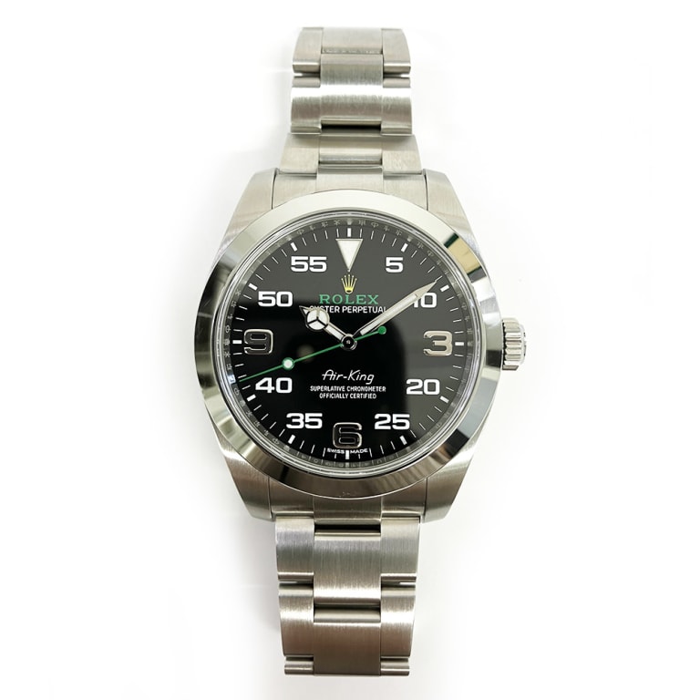 Air-King Steel Black Dial 40mm Product Image 1