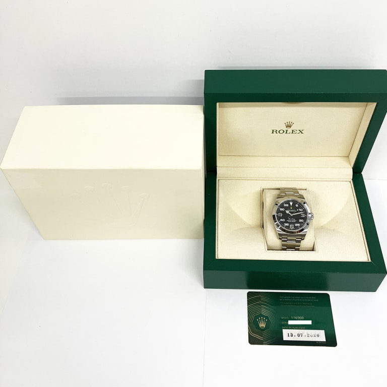 Air-King Steel Black Dial 40mm Product Image 5