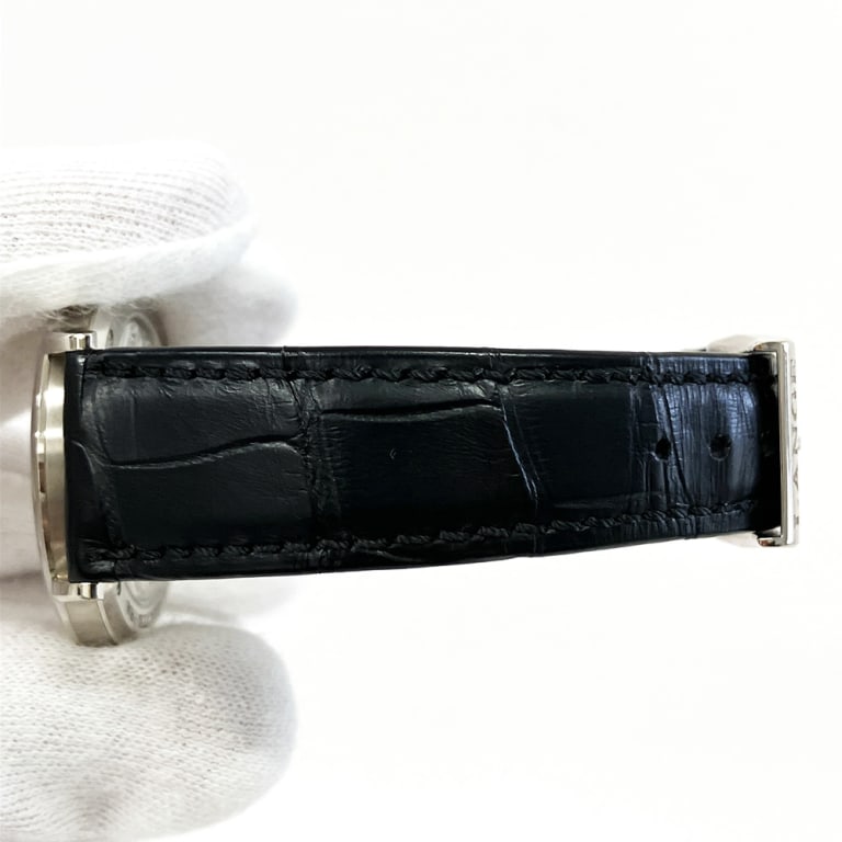 Saxonia Thin White Gold Silver Dial 37mm Product Image 4