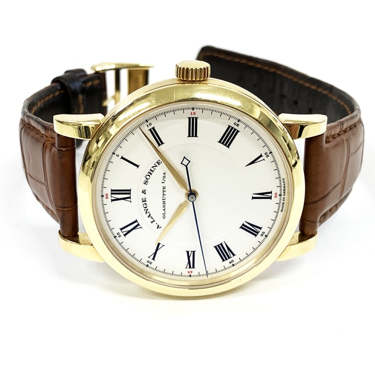 Richard Lange Yellow Gold Silver Dial 40mm Product Image 2