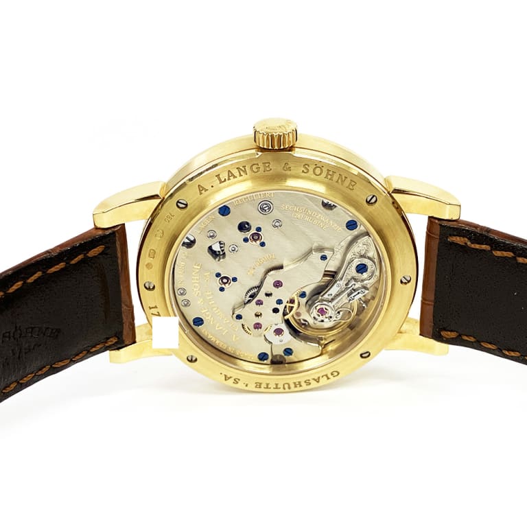 Richard Lange Yellow Gold Silver Dial 40mm Product Image 3