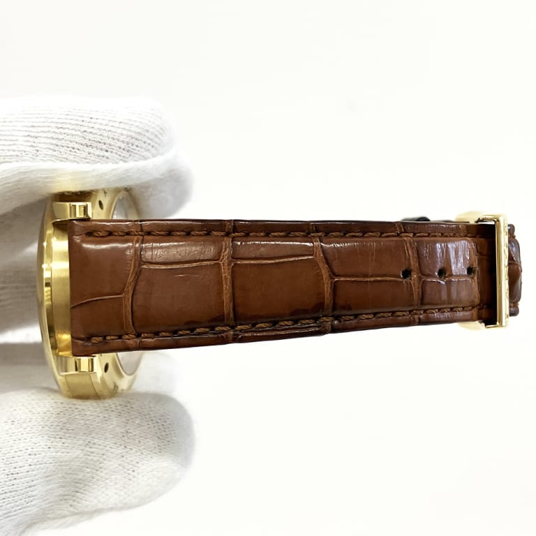 Richard Lange Yellow Gold Silver Dial 40mm Product Image 5