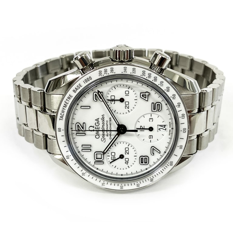 Speedmaster Steel White Dial 38mm Product Image 2
