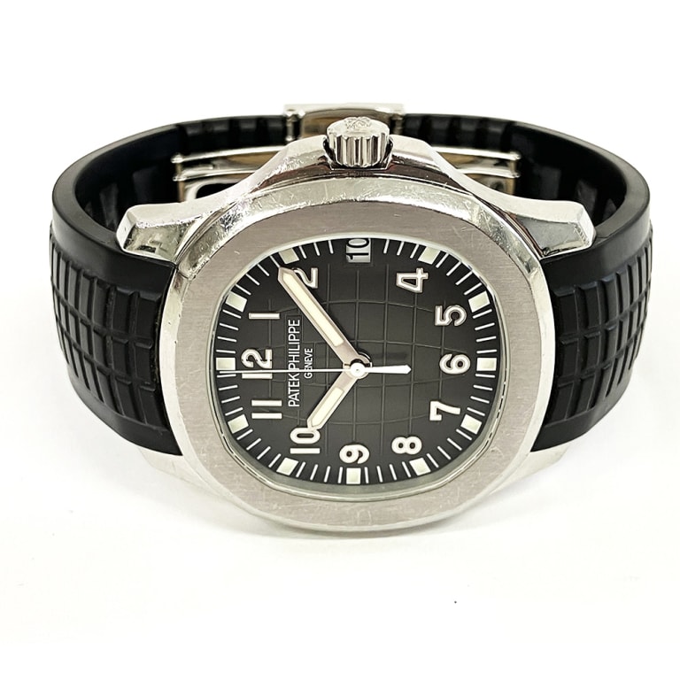 Aquanaut Steel Black Dial 38mm Product Image 2