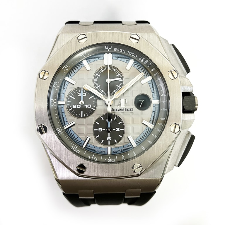 Royal Oak Offshore "Japan" White Gold Grey Dial 44mm Product Image 1