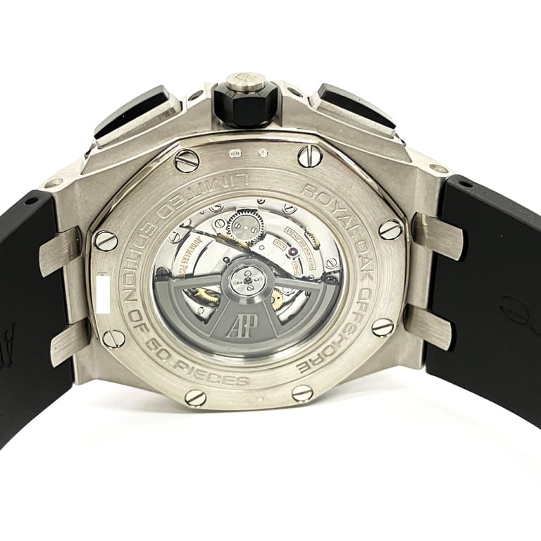 Royal Oak Offshore "Japan" White Gold Grey Dial 44mm Product Image 3