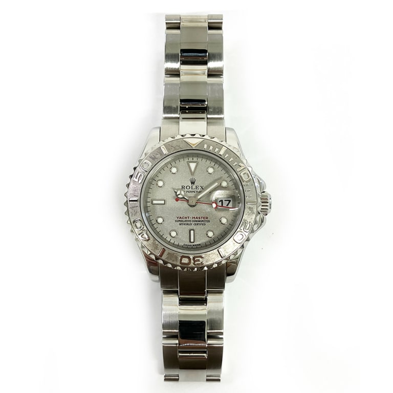 Yacht-Master Steel Grey Dial 29mm Product Image 1