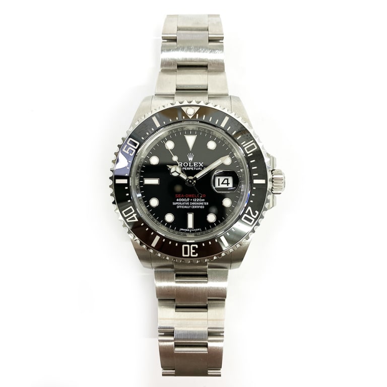 Sea-Dweller Deep Sea Steel Black Dial 43mm Product Image 1