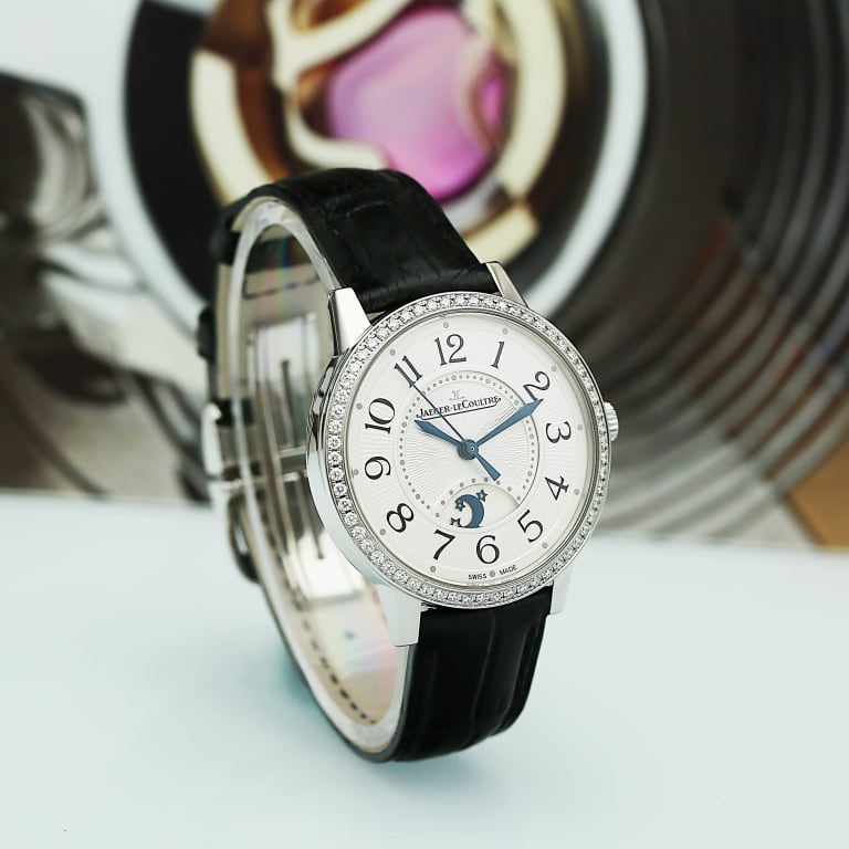 Rendez Vous Steel Diamond Silver Dial 34mm Product Image 2