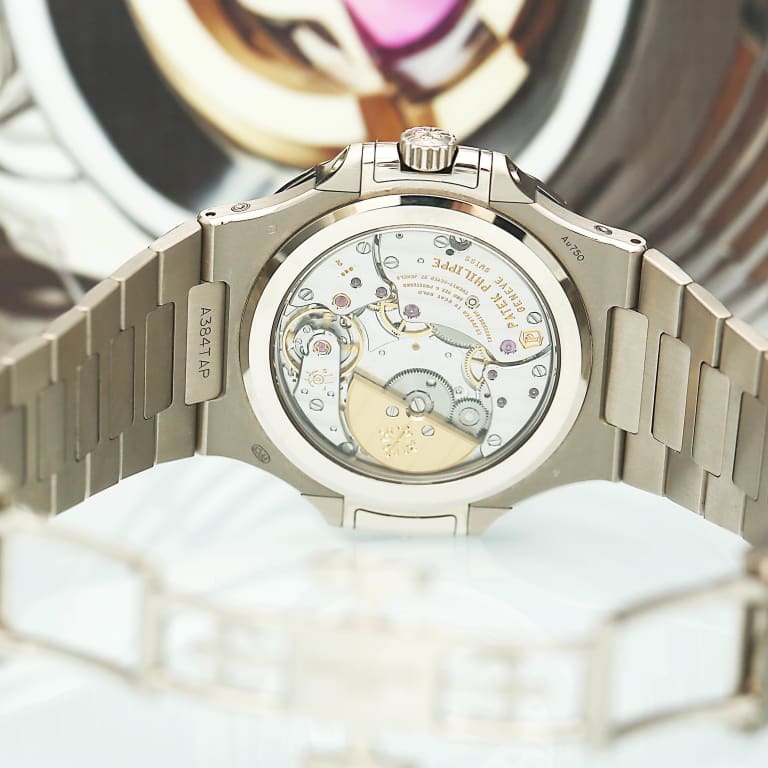 Nautilus Perpetual Calendar White Gold Blue Dial 40mm Product Image 6