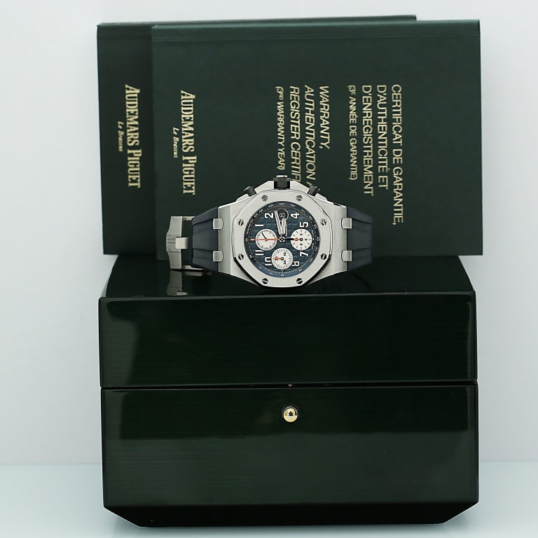 Royal Oak Offshore Steel Blue Dial 42mm Product Image 7