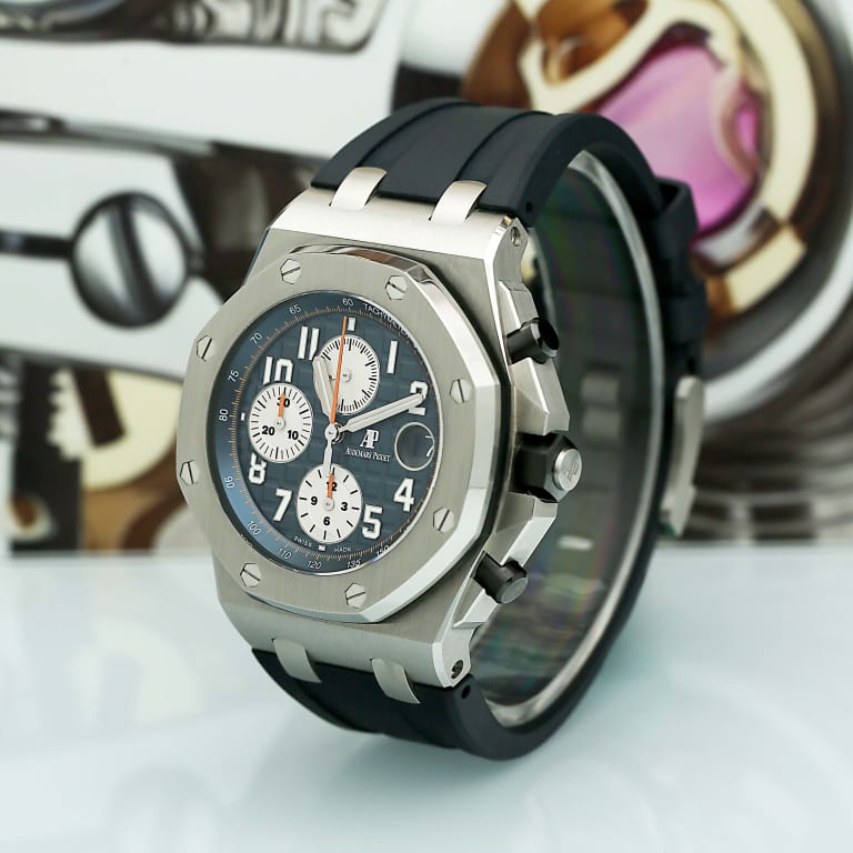 Royal Oak Offshore Steel Blue Dial 42mm Product Image 3