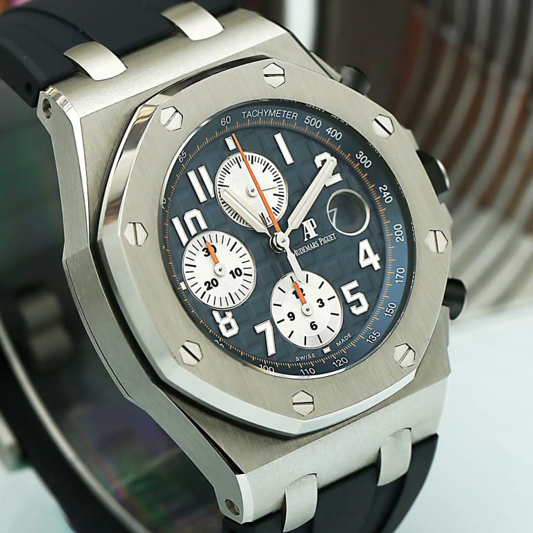 Royal Oak Offshore Steel Blue Dial 42mm Product Image 1
