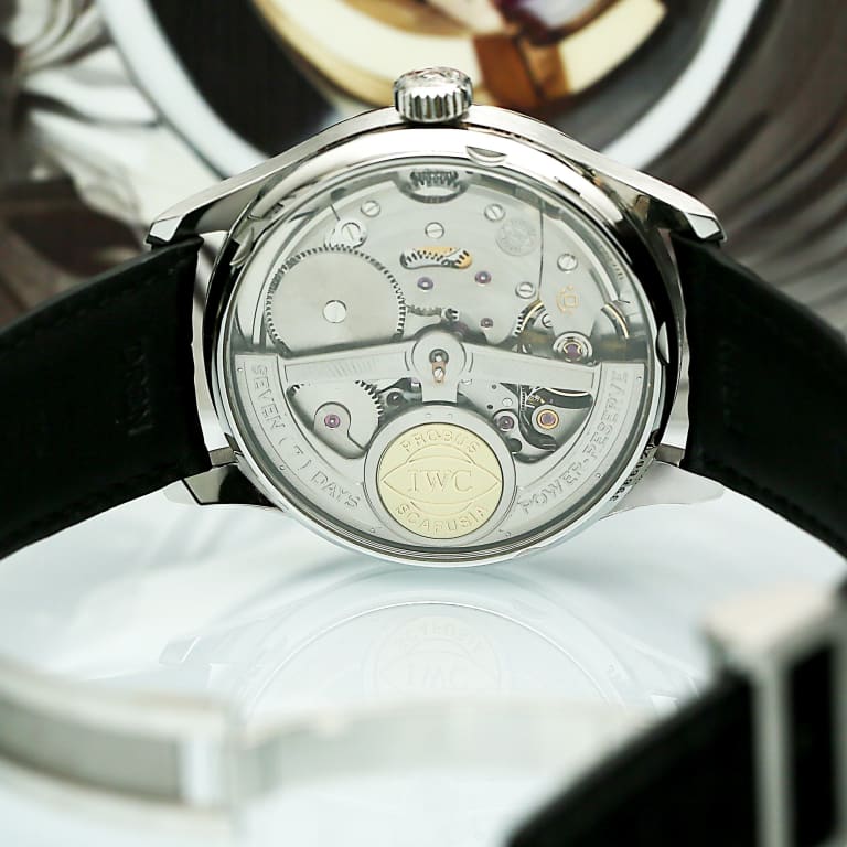Portugieser Steel Silver Dial 42mm Product Image 5