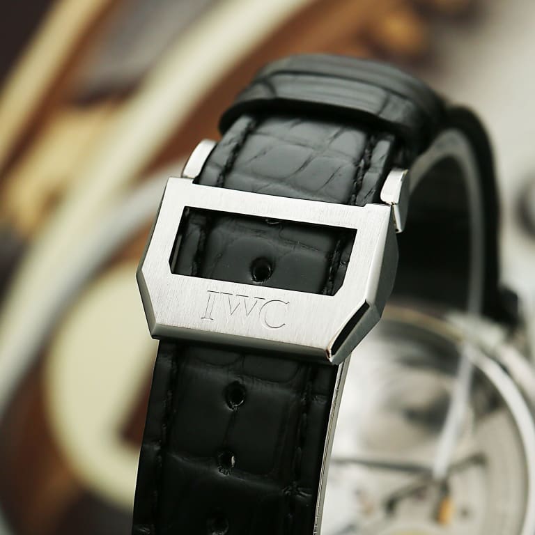 Portugieser Steel Silver Dial 42mm Product Image 6