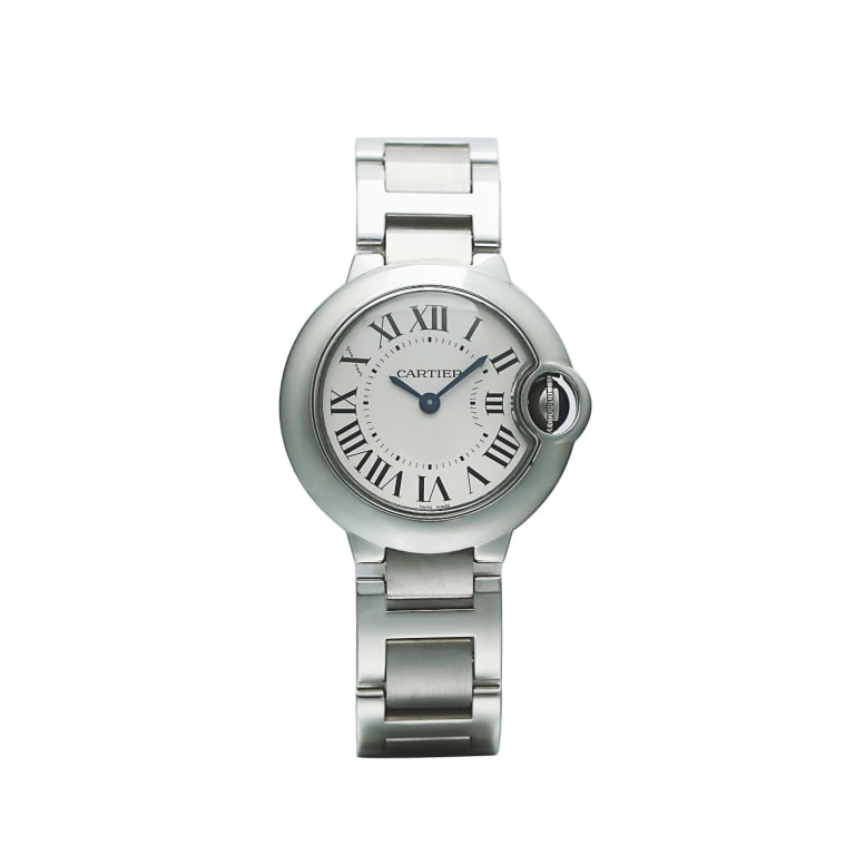 Ballon Bleu de Cartier Steel Silver Dial 28mm Product Image 1