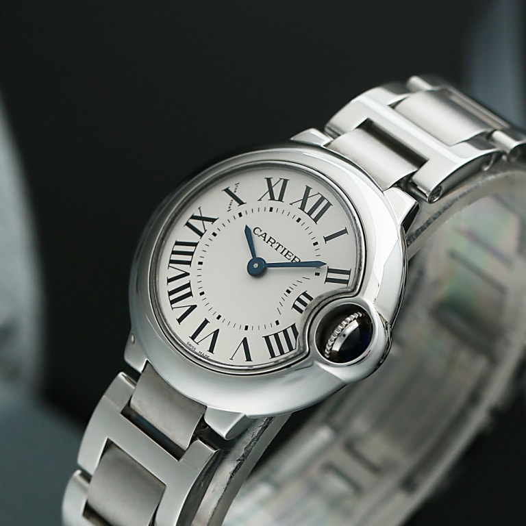 Ballon Bleu de Cartier Steel Silver Dial 28mm Product Image 2