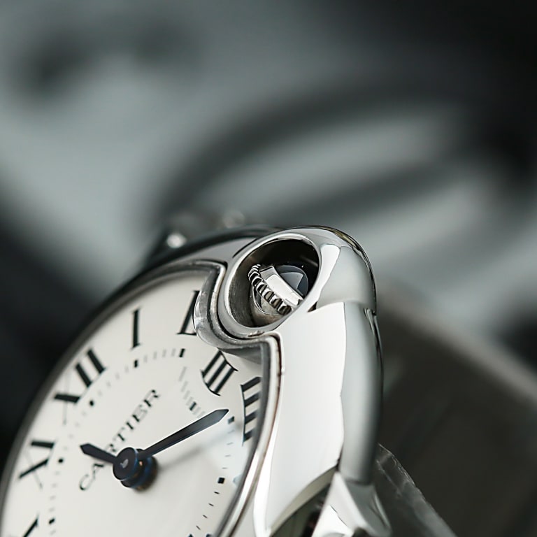 Ballon Bleu de Cartier Steel Silver Dial 28mm Product Image 5