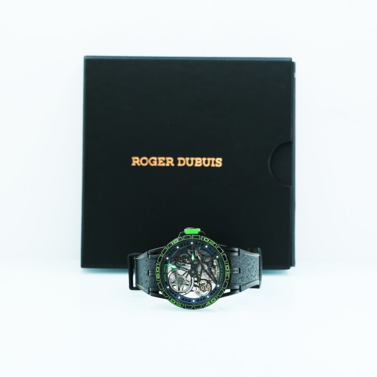 Excalibur Spider Monobalancier Pirelli Titanium Skeleton Dial 45mm Product Image 8