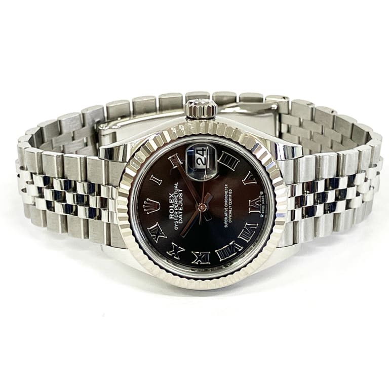Lady-Datejust Steel Jubilee Grey Dial 28mm Product Image 2