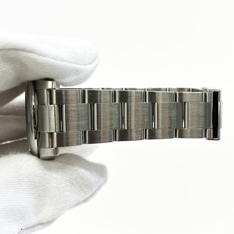 Air-King Steel Salmon Dial 34mm Product Image 4