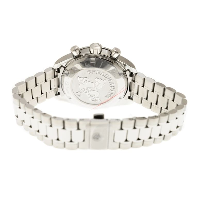 Speedmaster Chronograph Steel Black Dial 38mm Product Image 4