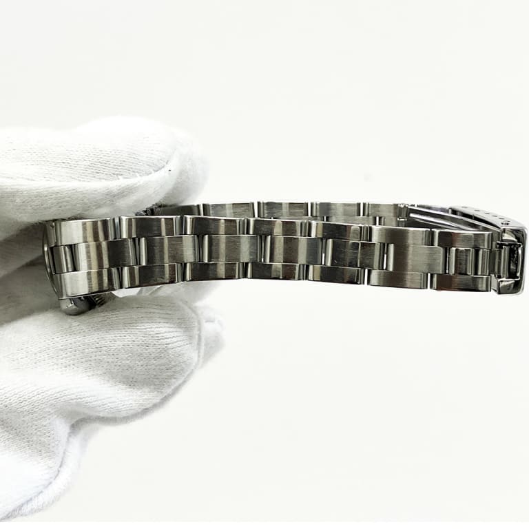 Oyster Perpetual Steel Black Dial 24mm Product Image 4