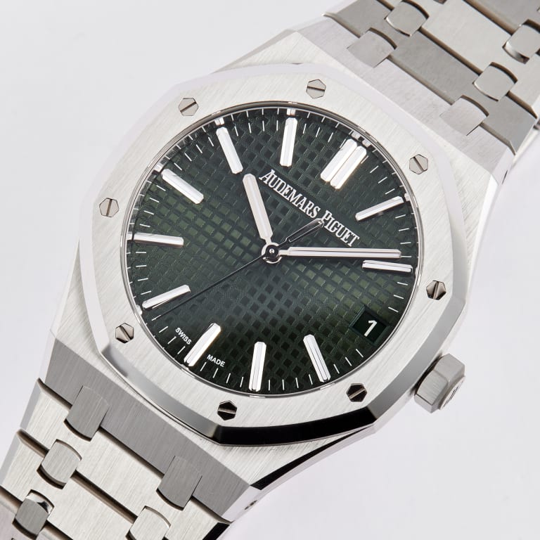 Royal Oak Selfwinding "50th Anniversary" Steel Green Dial 41mm Product Image 1