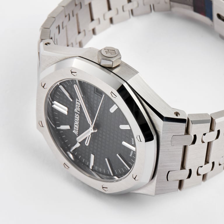 Royal Oak Selfwinding "50th Anniversary" Steel Green Dial 41mm Product Image 2