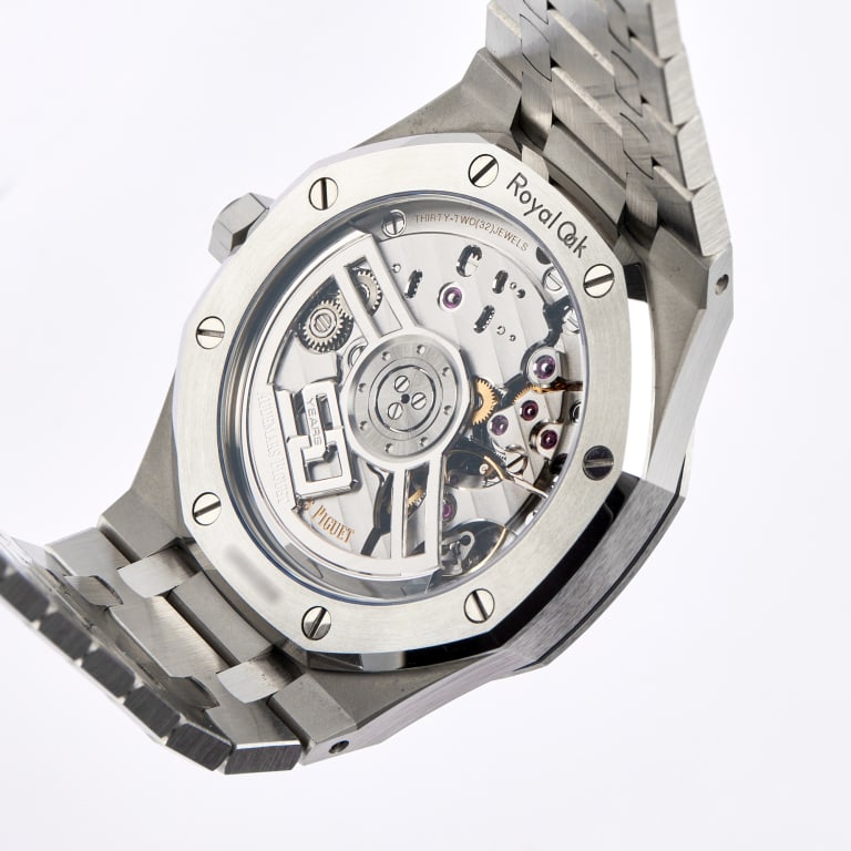 Royal Oak Selfwinding "50th Anniversary" Steel Green Dial 41mm Product Image 6