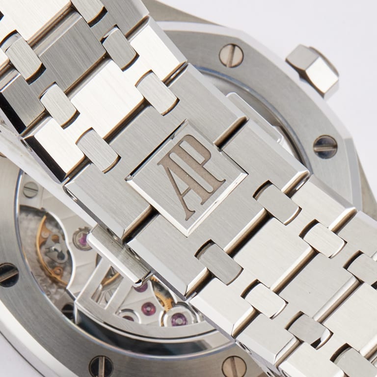 Royal Oak Selfwinding "50th Anniversary" Steel Green Dial 41mm Product Image 7