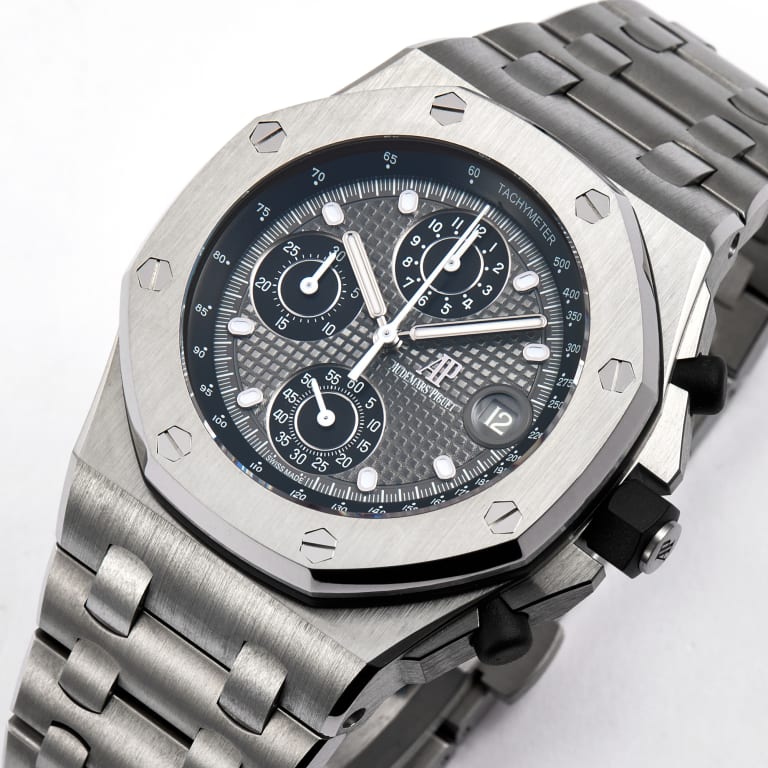 Royal Oak Offshore Titanium Grey Dial 42mm Product Image 1