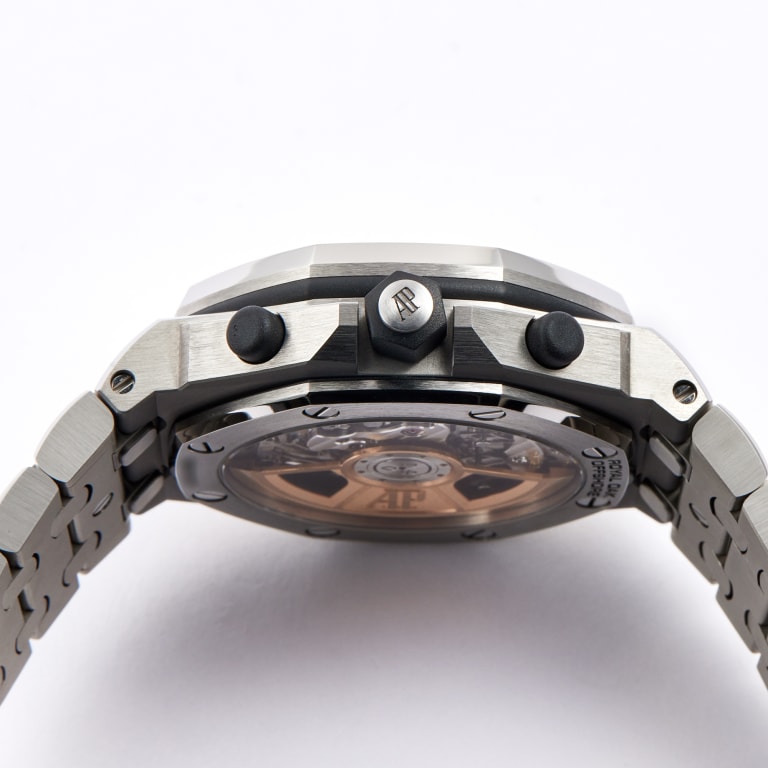 Royal Oak Offshore Titanium Grey Dial 42mm Product Image 4