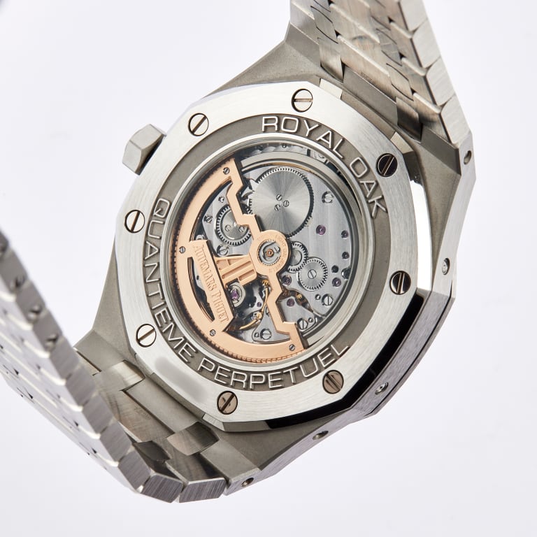 Royal Oak Perpetual Calendar Steel Blue Dial 41mm Product Image 6