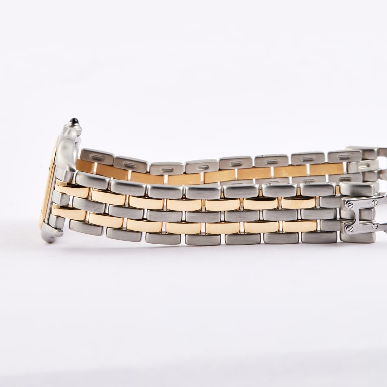 Vintage Panthère de Cartier Yellow Gold & Steel  White Dial 22mm Product Image 10