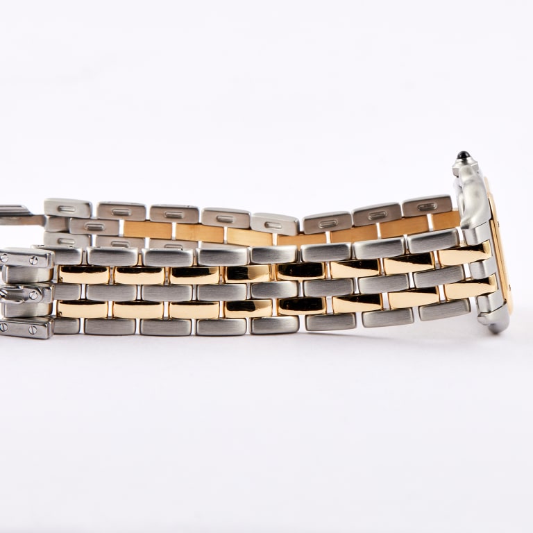 Vintage Panthère de Cartier Yellow Gold & Steel  White Dial 22mm Product Image 11