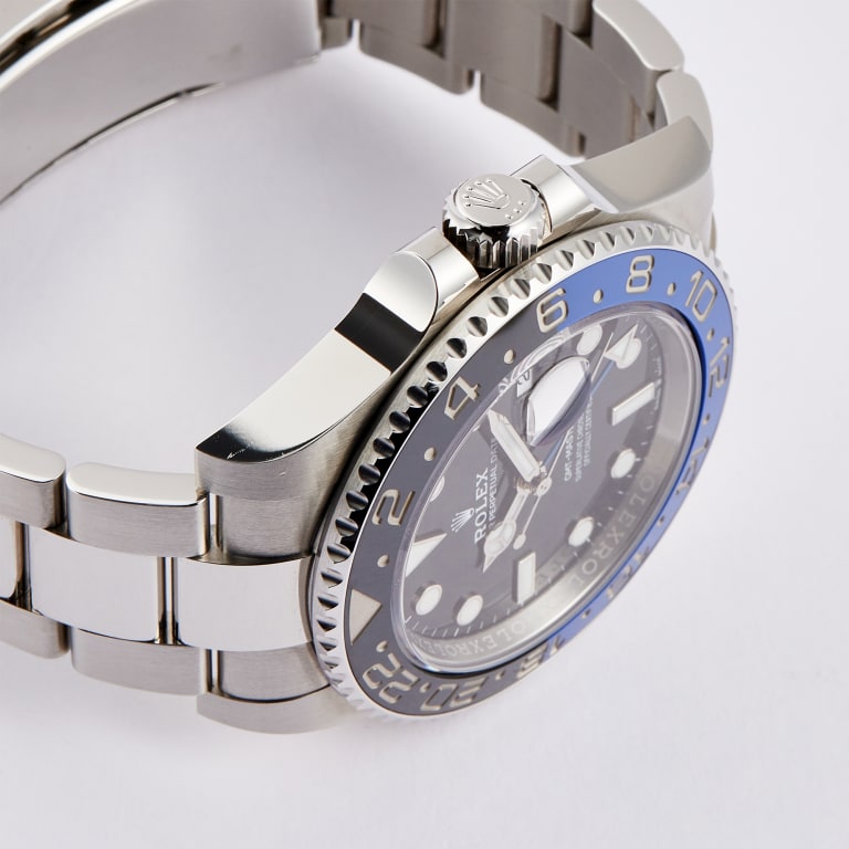 GMT-Master II Steel Black Dial "Batman" 40mm Product Image 3