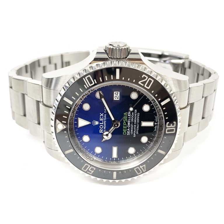 Sea-Dweller Deepsea D-Blue Titanium & Steel Blue Dial 44mm Product Image 2