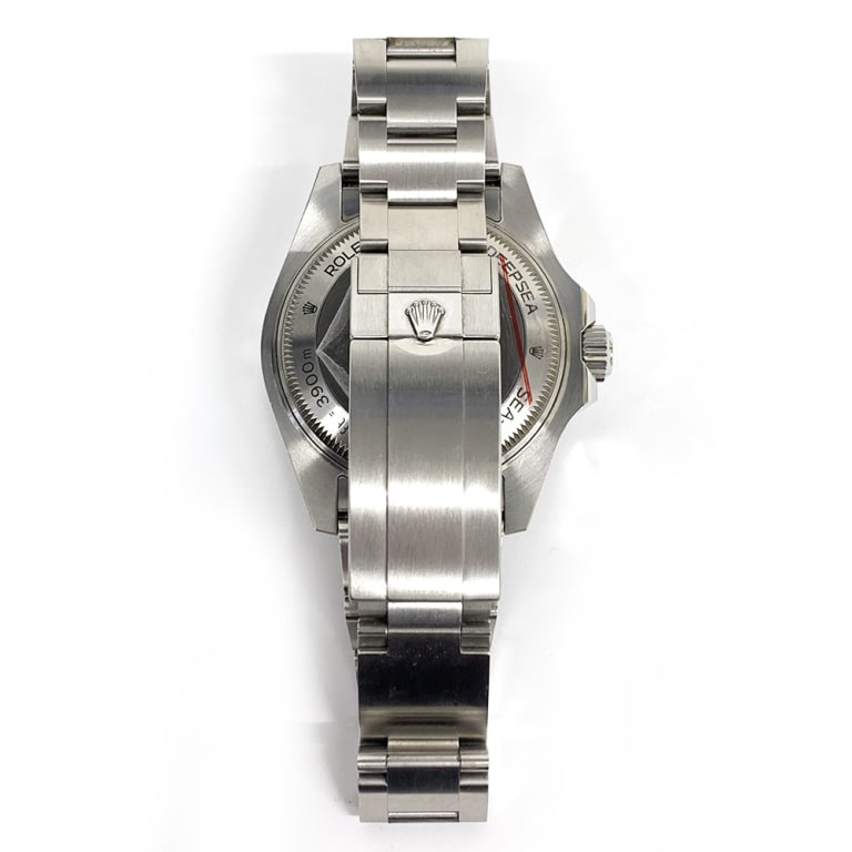 Sea-Dweller Deepsea D-Blue Titanium & Steel Blue Dial 44mm Product Image 3