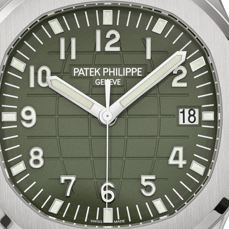 Aquanaut White Gold Green Dial 42mm Product Image 2