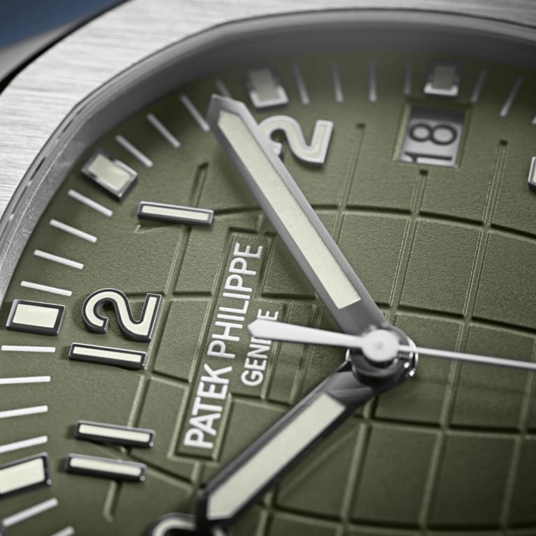 Aquanaut White Gold Green Dial 42mm Product Image 3