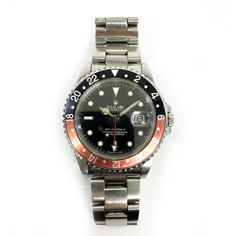 Vintage GMT-Master II "Coke" Steel Black Dial 40mm Product Image 1