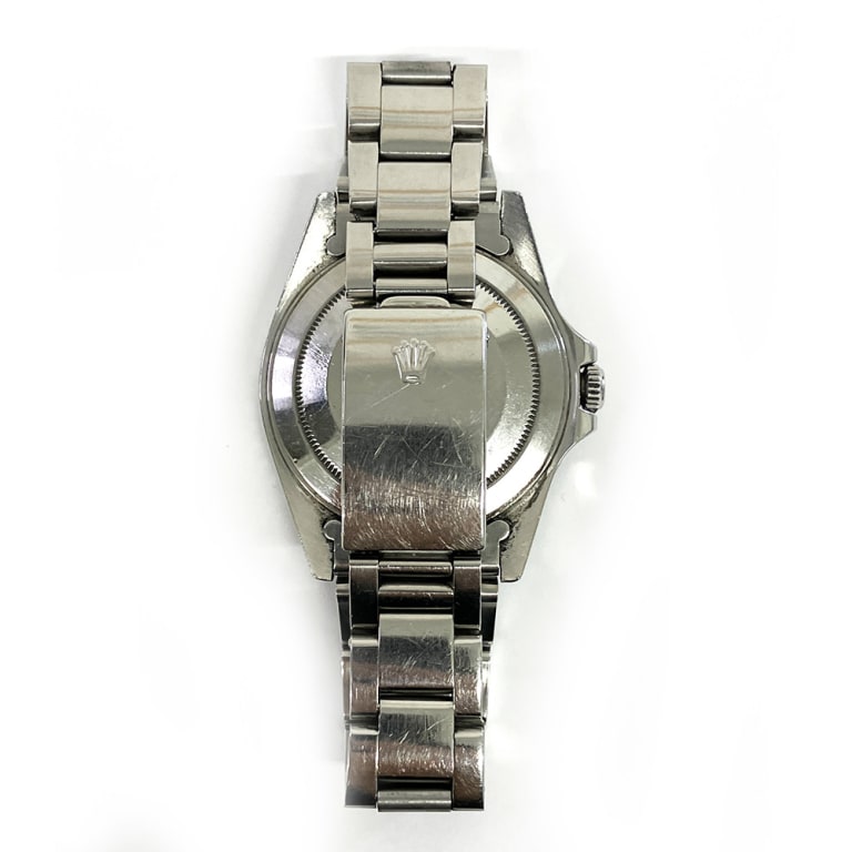 Vintage GMT-Master II "Coke" Steel Black Dial 40mm Product Image 3