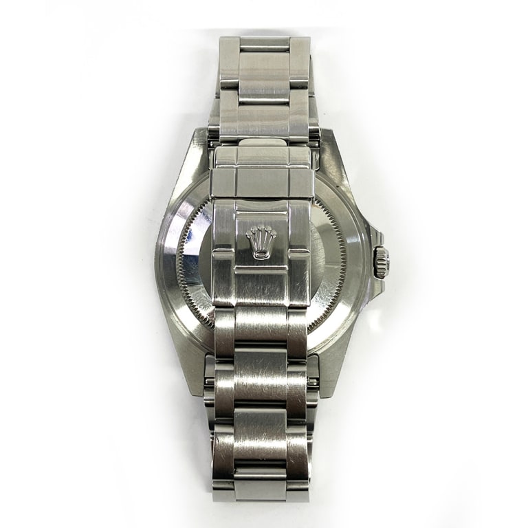 Vintage GMT-Master II "Coke" Steel Black Dial 40mm Product Image 3